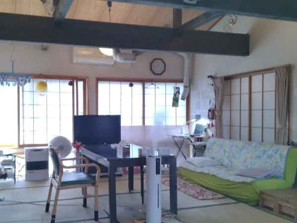 本館畳の小上がり