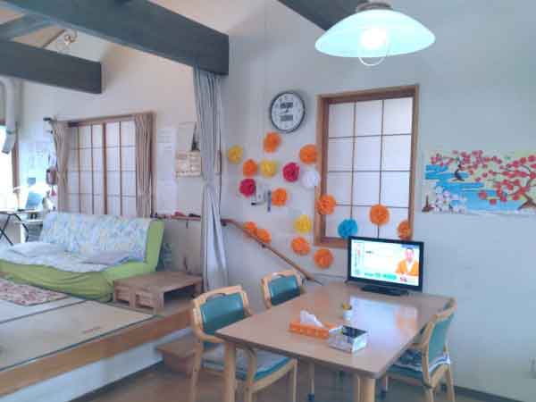 本館畳の小上がり